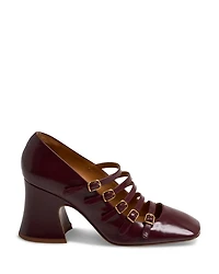 Women's Janis Buckled Pumps
