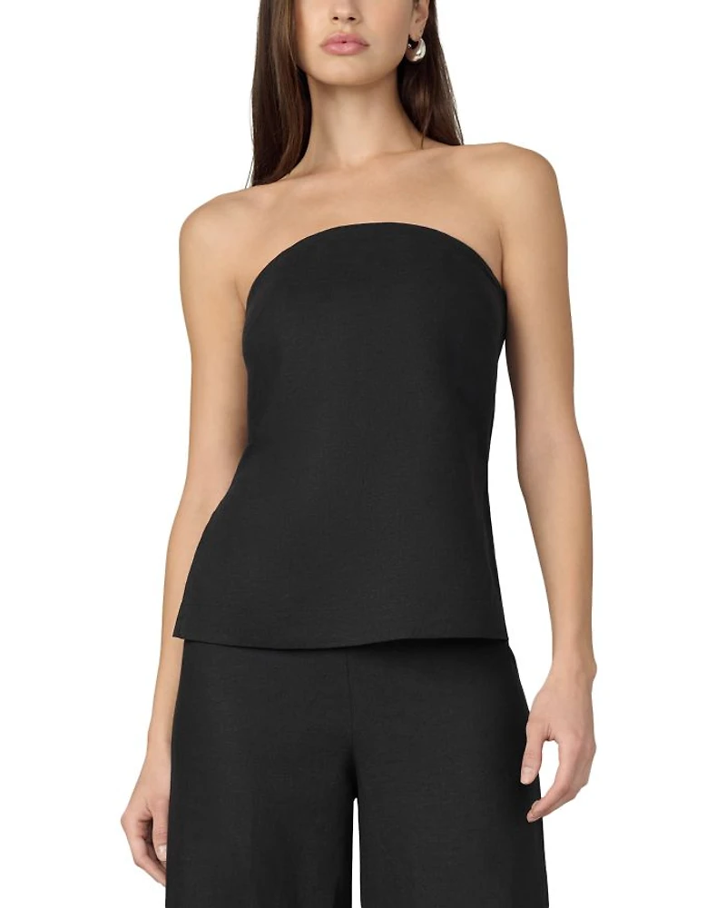 The Mariel Strapless Top
