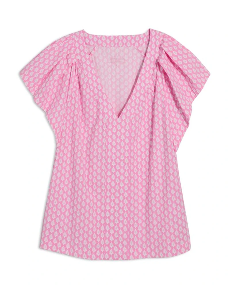 Harbor Flutter Sleeve Top