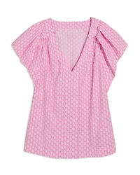 Harbor Flutter Sleeve Top