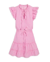 Ruffled Seersucker Dress