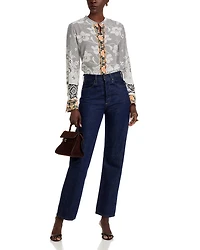 Eloise Silk Blouse