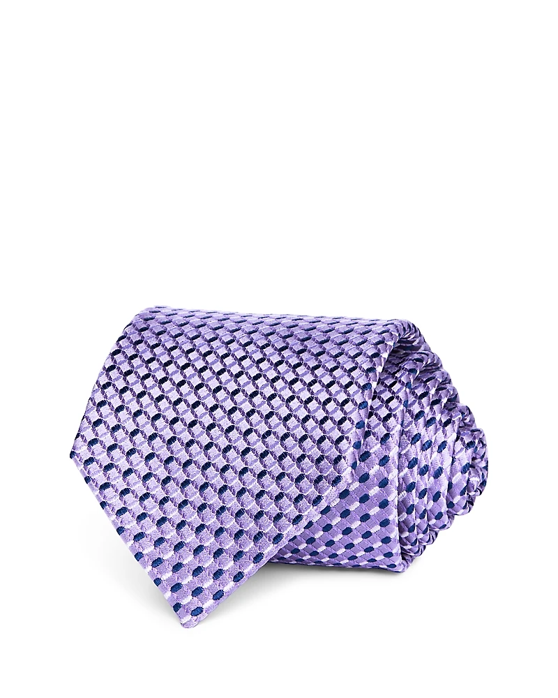The Men's Store at Bloomingdale's Woven Dash Tie - Exclusive