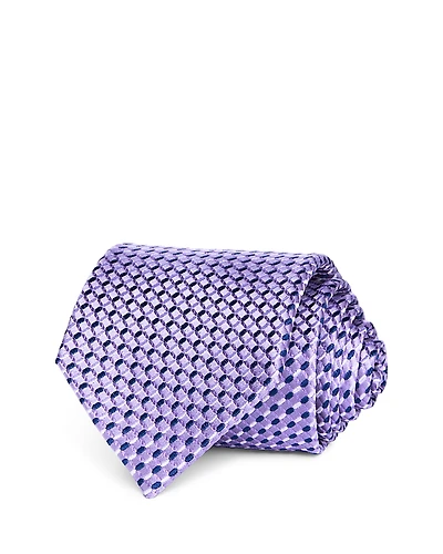 The Men's Store at Bloomingdale's Woven Dash Tie - Exclusive