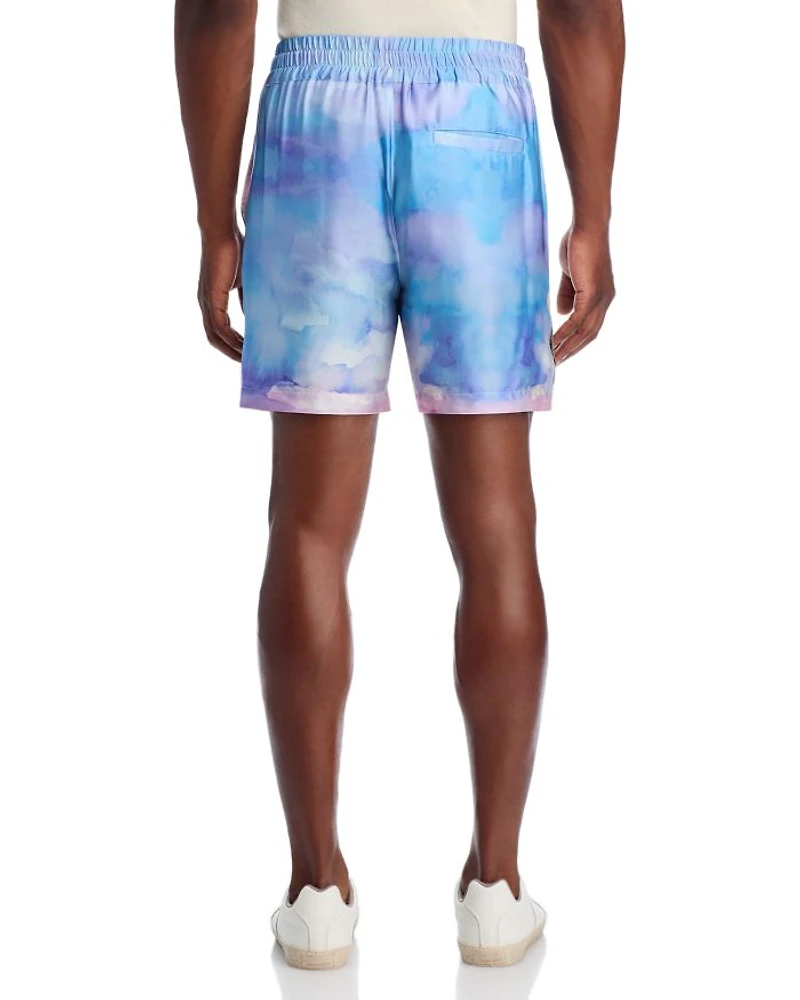 Le Club Bond Slim Fit Shorts