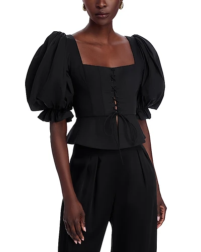Ronny Kobo Midler Corset Top