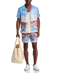 Le Club Bond Slim Fit Shorts