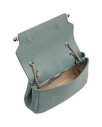 East/West Soft Mini Leather Convertible Crossbody