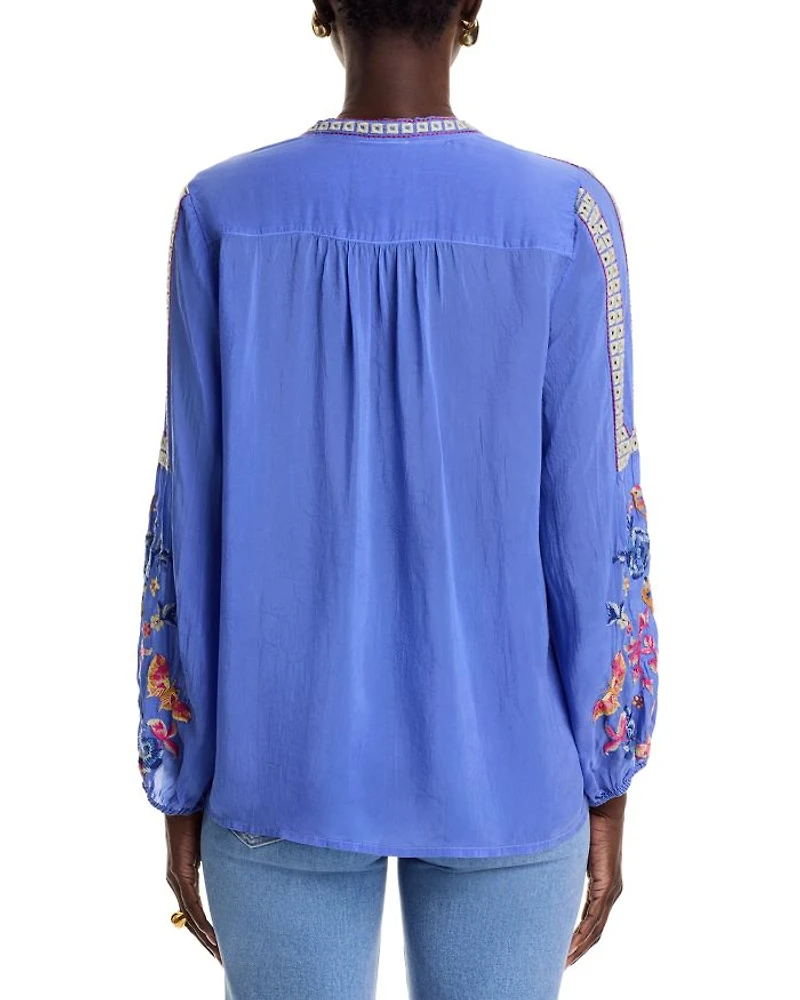 Tamara Embroidered Top