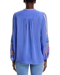 Tamara Embroidered Top