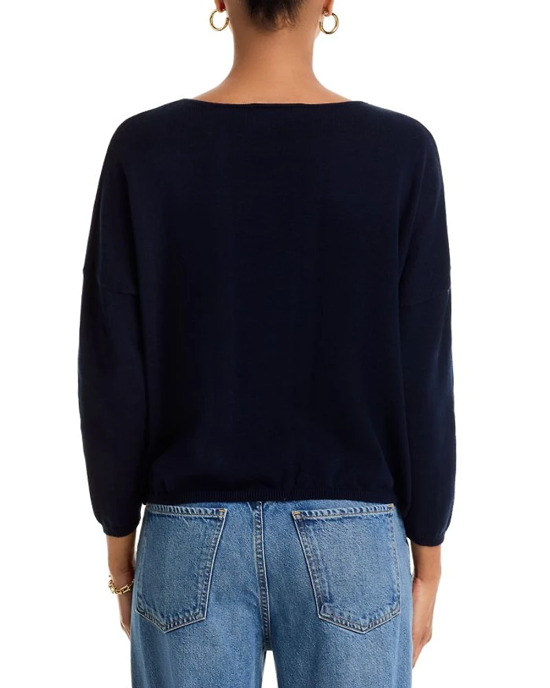 Sharon Star Long Sleeve Sweater