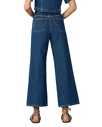 The Mia High Rise Ankle Jeans Lively
