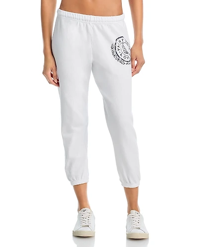 Aqua Avery Yacht Club Sweatpants - Exclusive