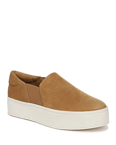 Vince Women's Warren Slip On Platform Sneakers