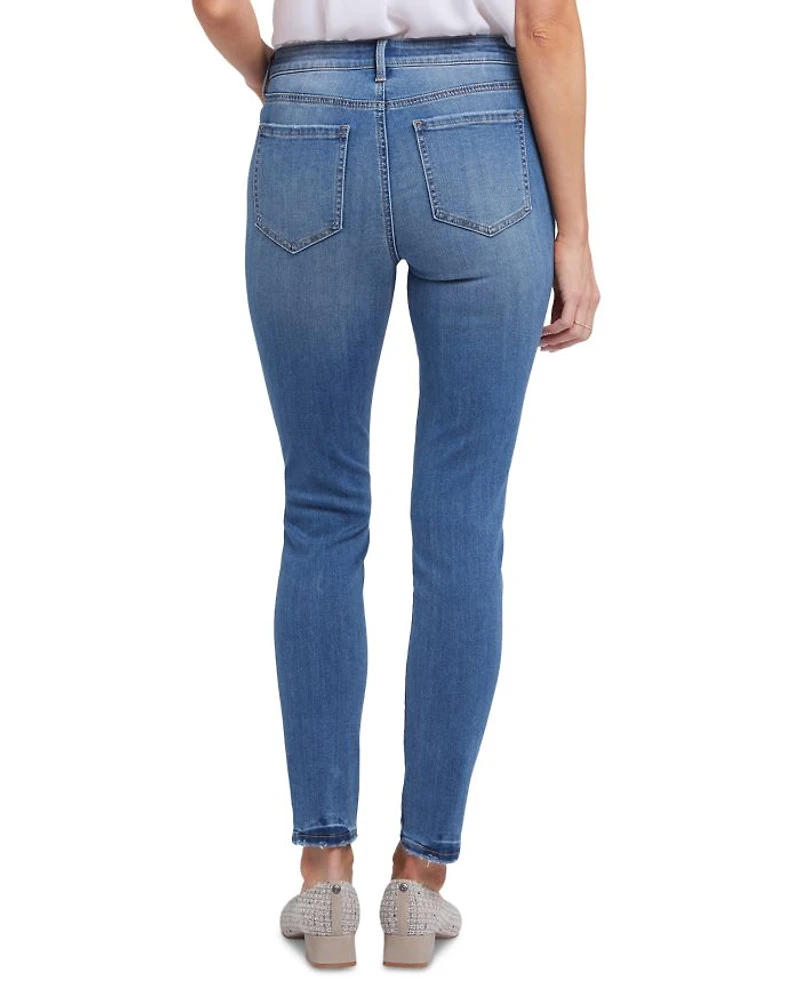 Ami High Rise Skinny Jeans