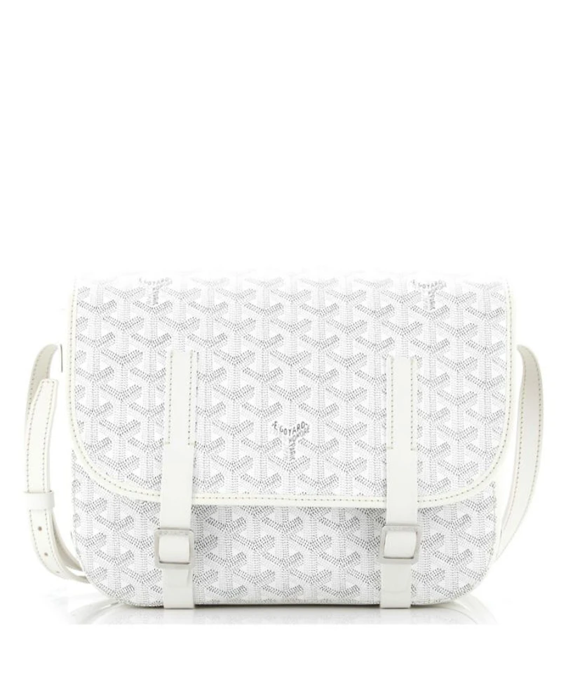 MM Belvedere Messenger Bag Coated Canvas