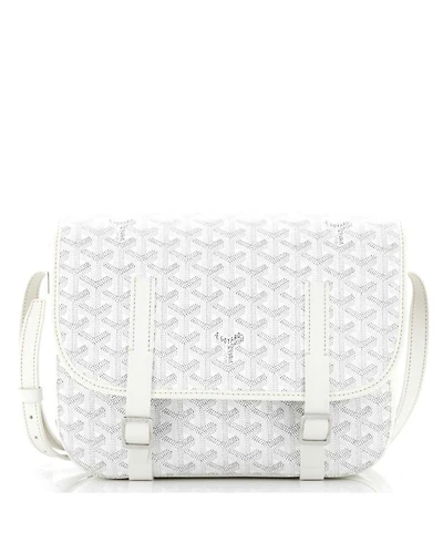 MM Belvedere Messenger Bag Coated Canvas