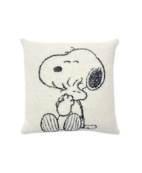 Maison Deux Peanuts Hug Cushion Cover, 1.65" L x 1.65" W