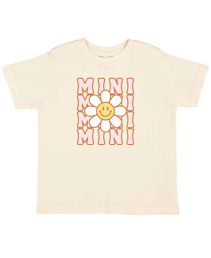 Sweet Wink Girls' Mini Daisy Short Sleeve T-Shirt - Little Kid, Big Kid