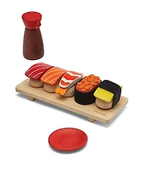 PlanToys Unisex 8 Piece Sushi Set Toy - Ages 3 Years+