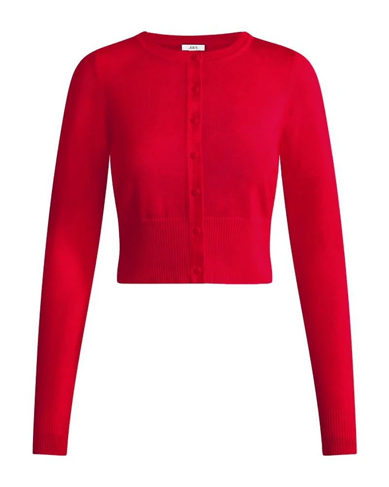 The Shrunken Cardigan Sweater