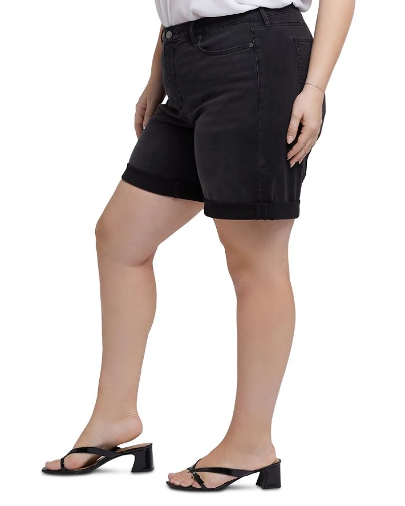 Diana Relaxed Jean Shorts Cadiz Royal