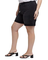 Diana Relaxed Jean Shorts Cadiz Royal