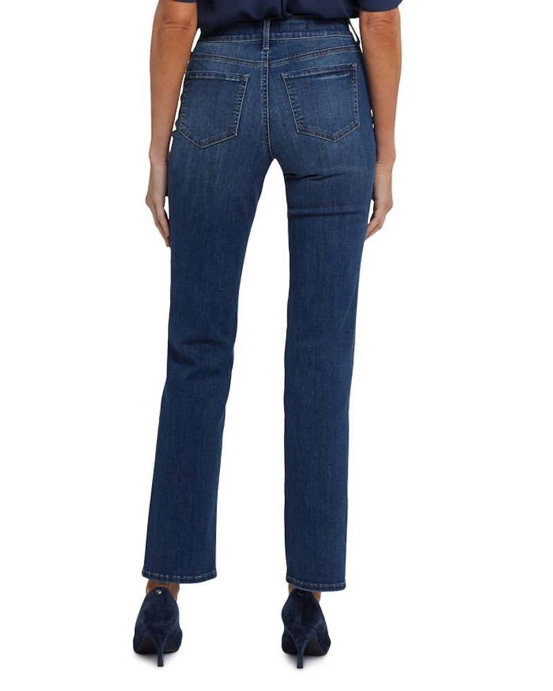 Marilyn High Rise Straight Leg Jeans Rio Rapids