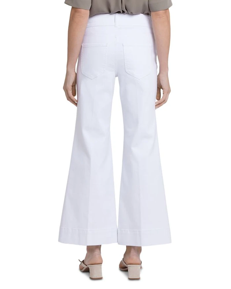 Mia High Rise Wide Leg Jeans