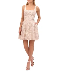 Panelled Daisy Swing Dress