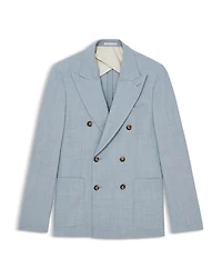 Belmont Double Breasted Textured Blazer