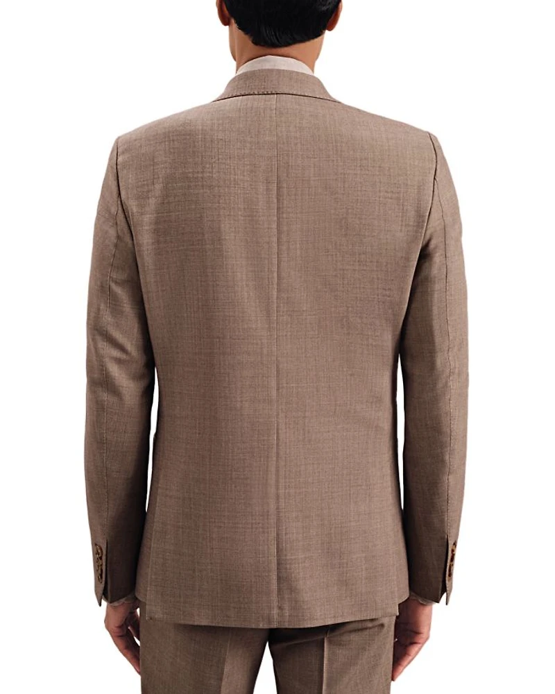Belmont Double Breasted Textured Blazer
