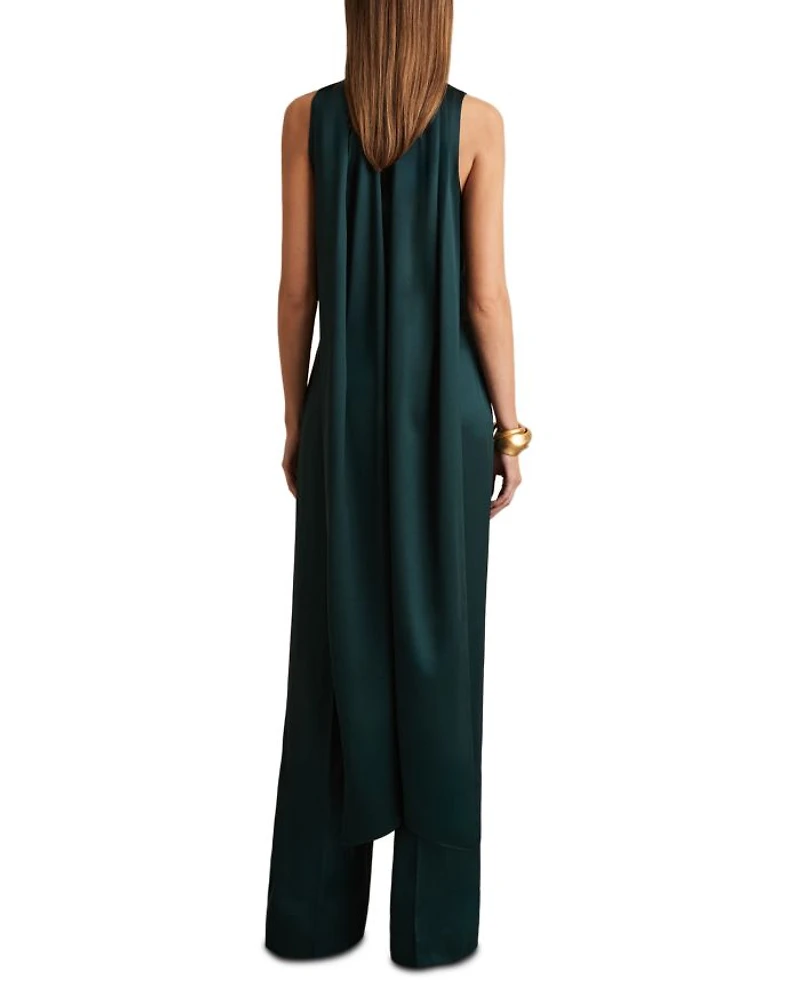 Farah Draped Jumpsuit