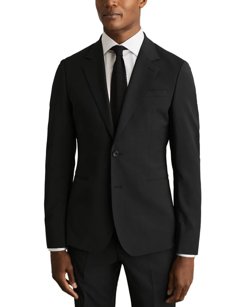 Promise Plain Weave Blazer