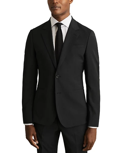 Promise Plain Weave Blazer