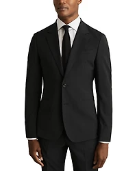 Promise Plain Weave Blazer