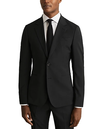 Reiss Promise Plain Weave Blazer