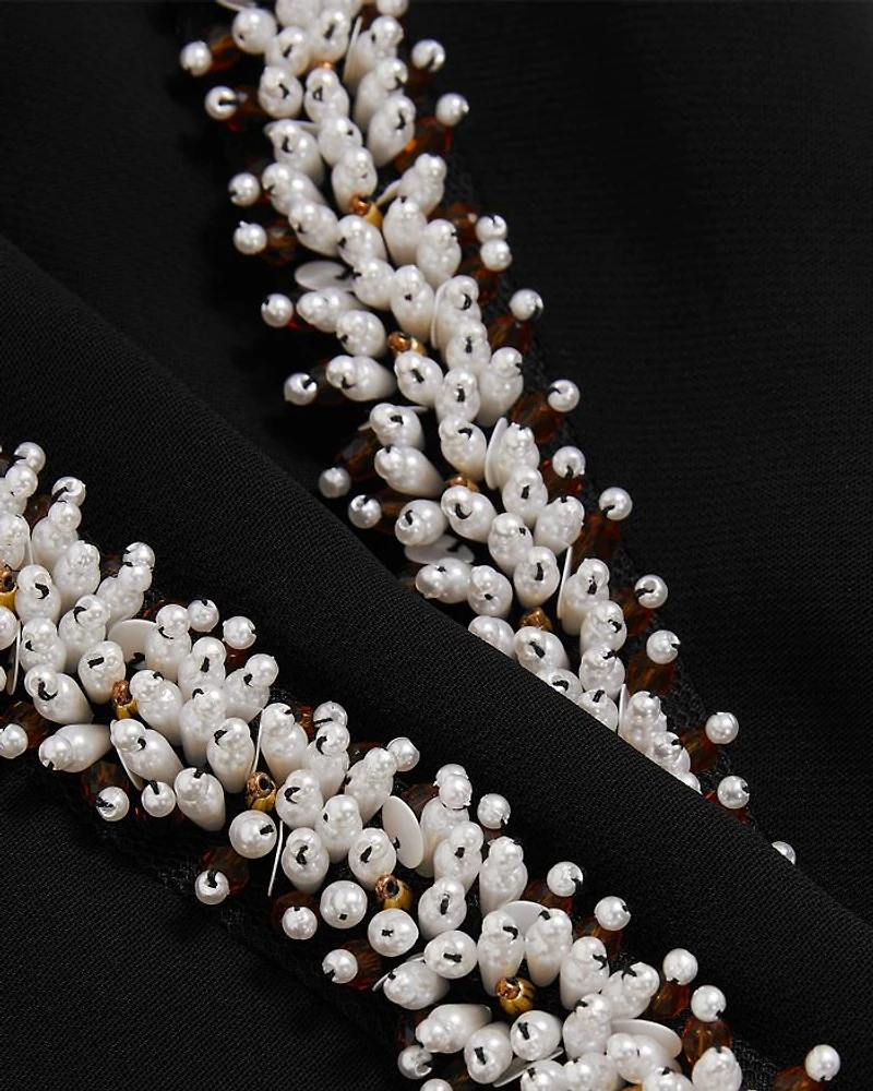 Atelier Marcella Embellished Track Pants