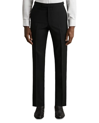 Slim Fit Plain Weave Mixer Trousers