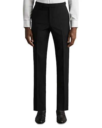 Reiss Slim Fit Plain Weave Mixer Trousers