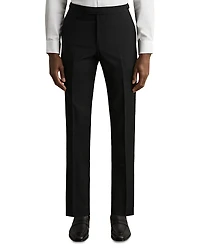 Reiss Slim Fit Plain Weave Mixer Trousers