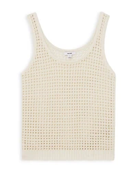 Claudia Linen Knit Tank