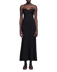 Pamela Bustier Knit Dress