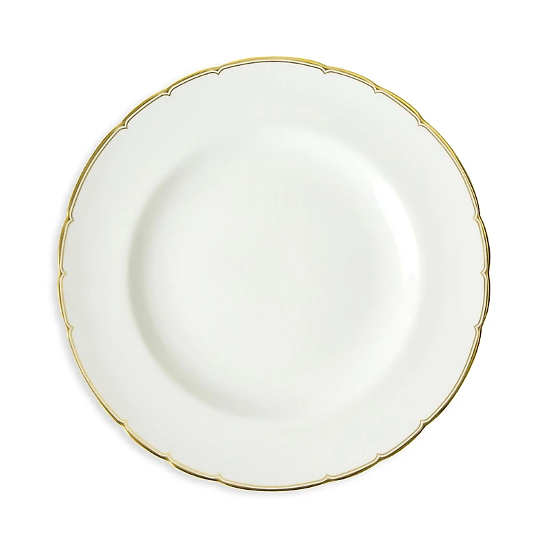 Royal Crown Derby Darley Abbey Pure Gold Dinner Plate