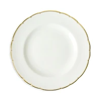 Royal Crown Derby Darley Abbey Pure Gold Dinner Plate
