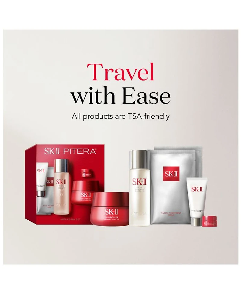 PITERA™ Anti-Aging Gift Set ($424 value)