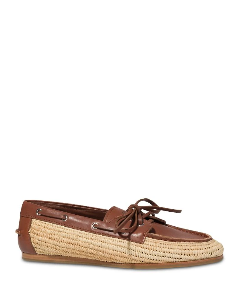 Women's Danner Raffia Loafer Flats