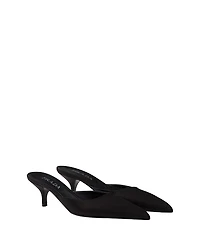 Prada Women's Satin Mules