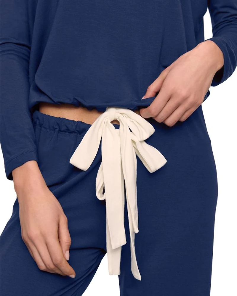 Gisele Slouchy Pajama Set