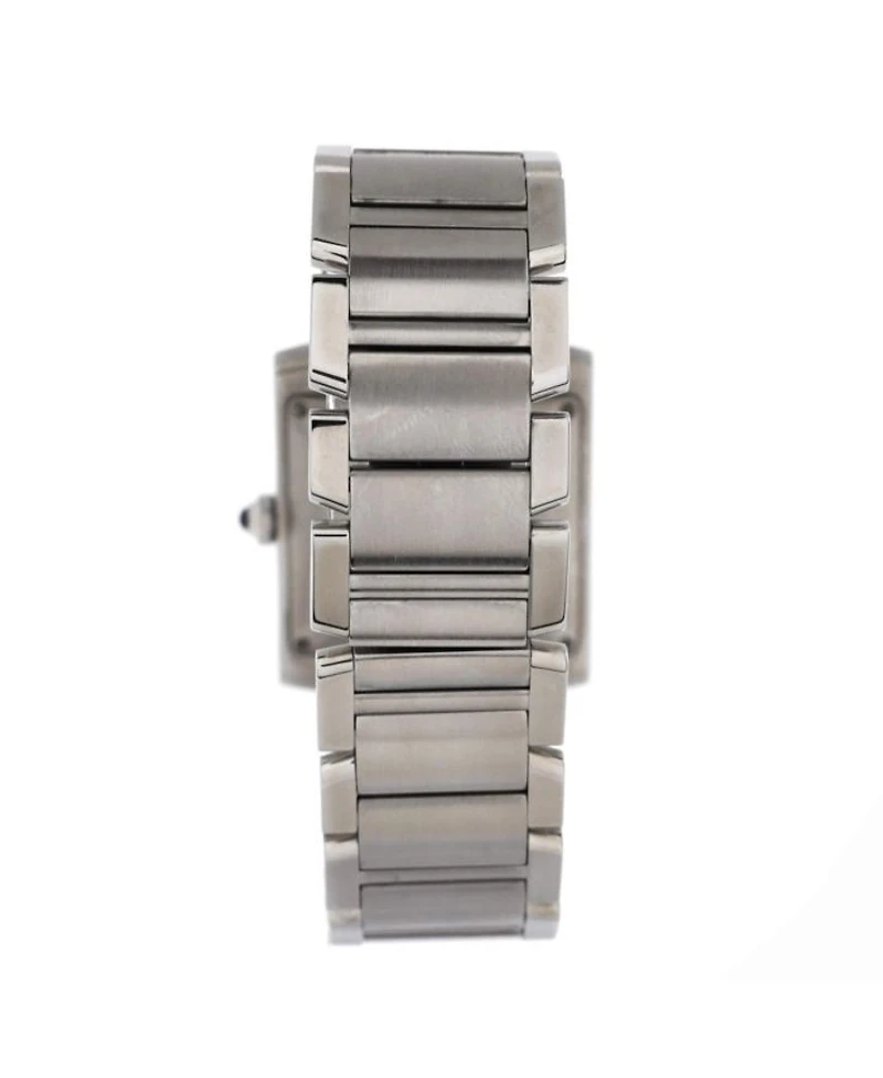 Tank Francaise Automatic Watch in Stainless Steel 28mm